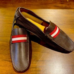 Bally loafers
